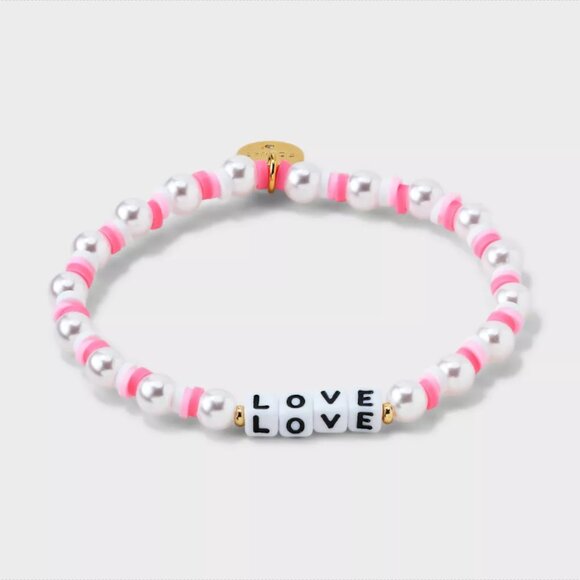LITTLE WORDS PROJECT BRACLET - Love - Picture 1 of 5